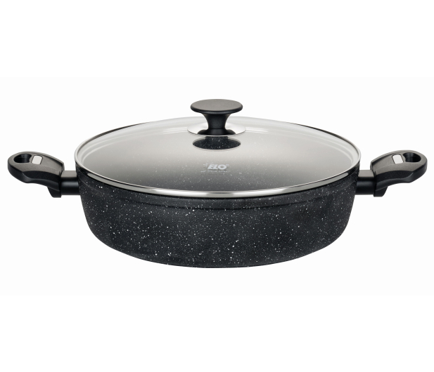 ELO Patelnia aluminiowa GRANIT EVOLUTION 28cm -czarna (11061248) - 1466018 - zdjęcie
